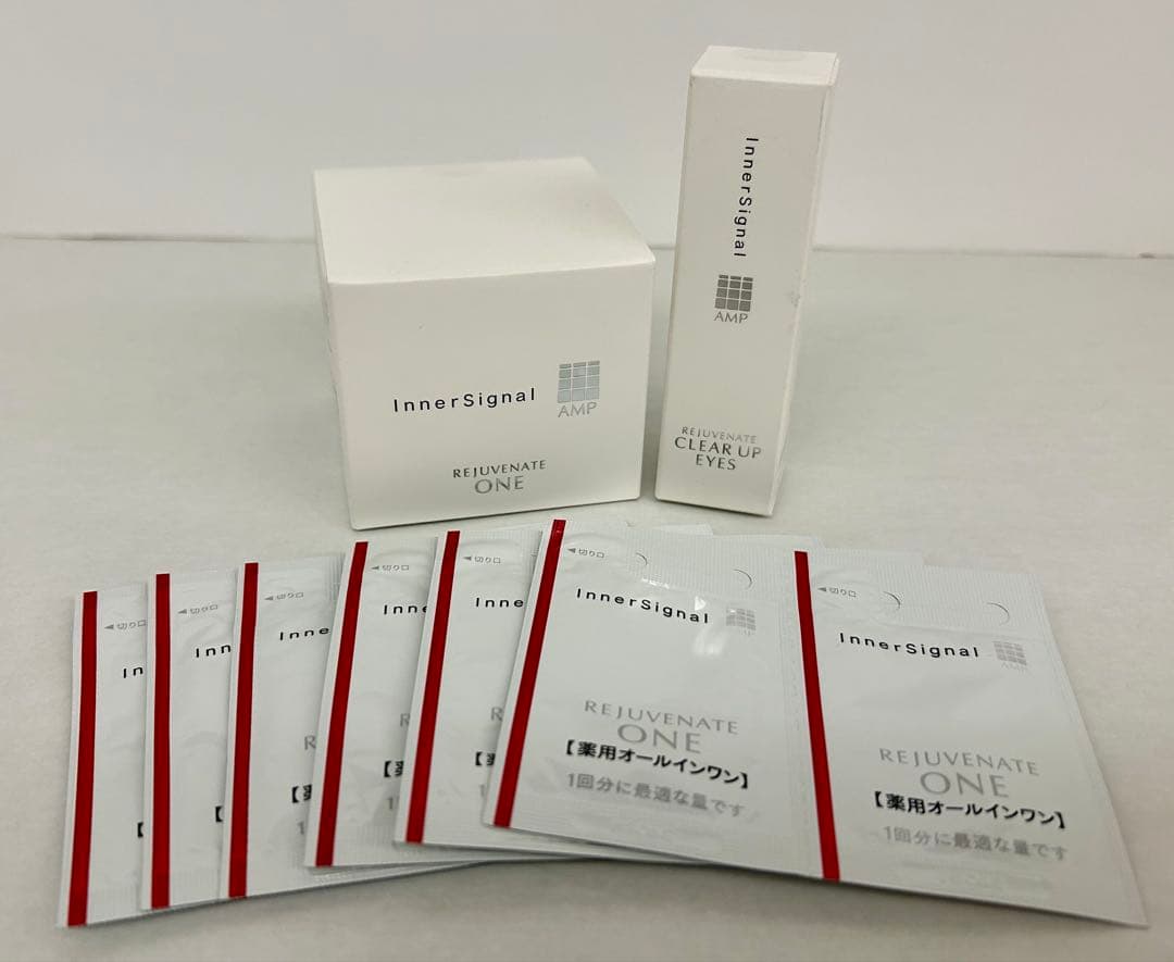 【未使用品】インナーシグナル リジュブネイトワン/クリア アップ アイズ