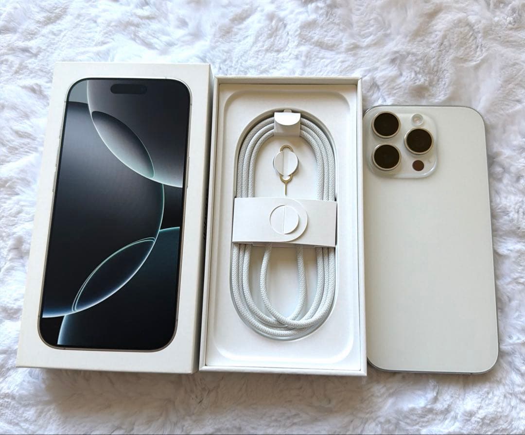 スマートフォン本体 iPhone 16pro 256GB