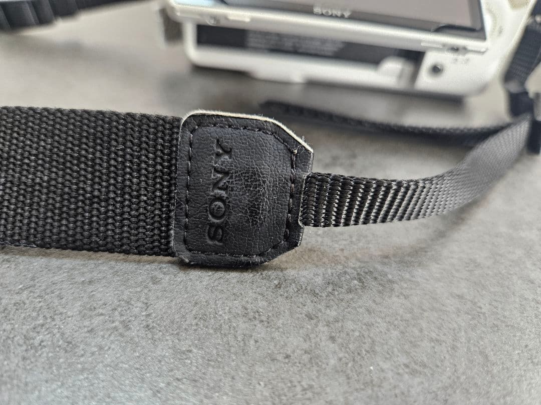 【ジャンク】SONY デジタルカメラ NEX-3 ホワイト