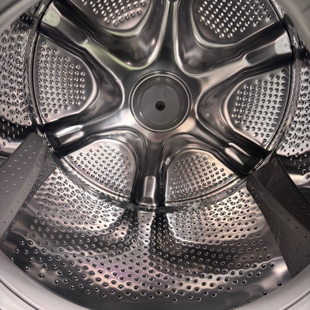 600 ビッグドラム　洗濯機　ドラム式　容量10キロ　乾燥6キロ　左開き　極美品