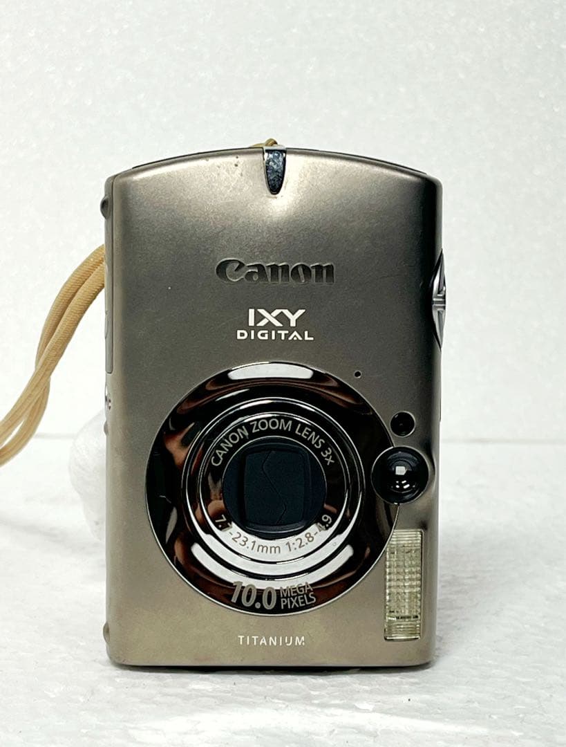 Canon IXY DIGITAL 1000 完動品 付属品完品　中古