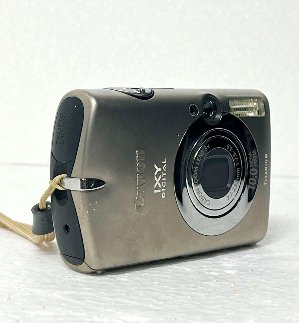 Canon IXY DIGITAL 1000 完動品 付属品完品　中古