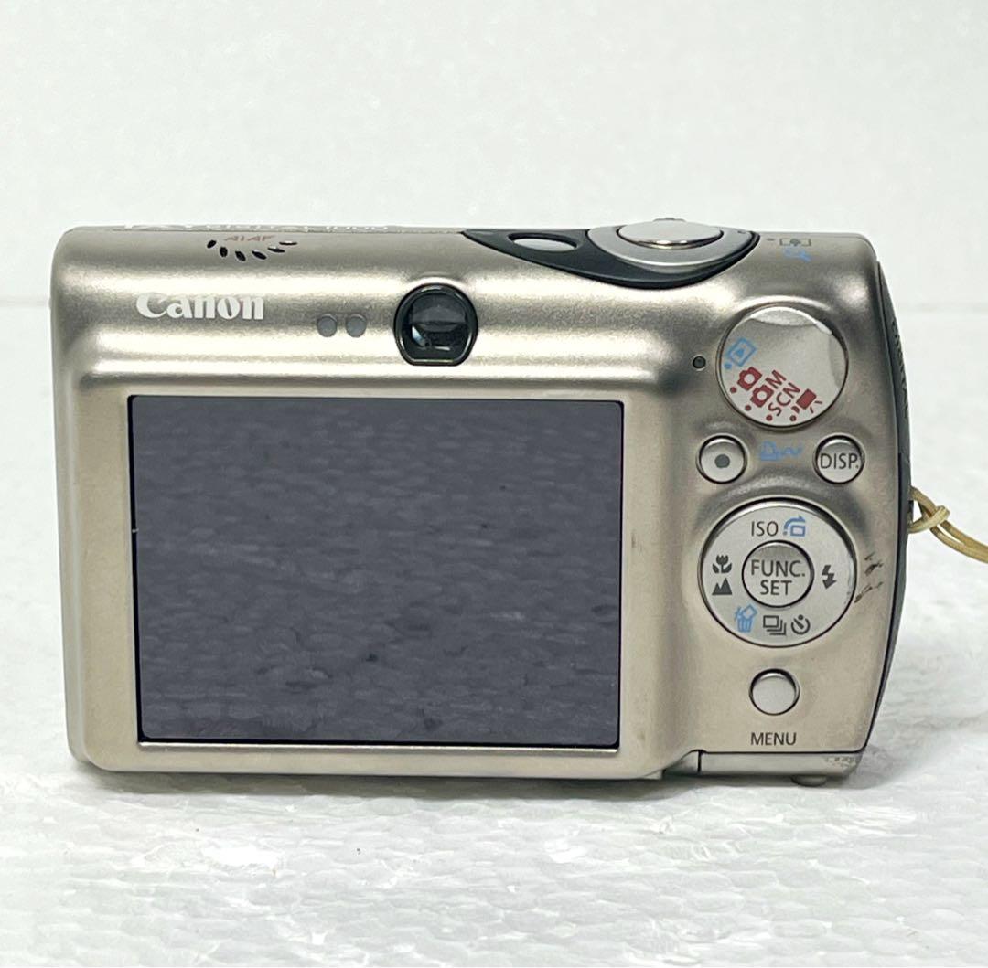 Canon IXY DIGITAL 1000 完動品 付属品完品　中古