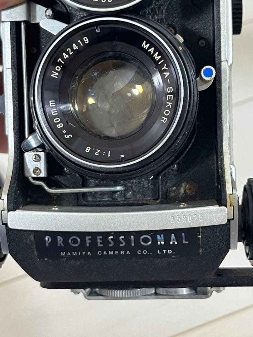 た*り様 MAMIYA C220 PROFESSIONAL 80mm F2.8