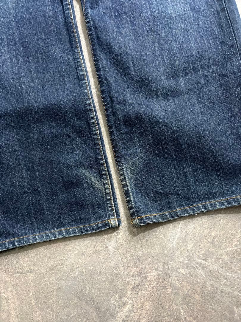 00s LEVI’S 503 wide denim pants W32