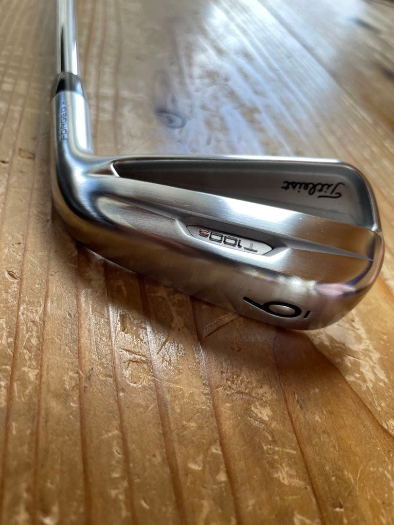 タイトリスト　T100S アイアン　6-P MODUS3 Tour115