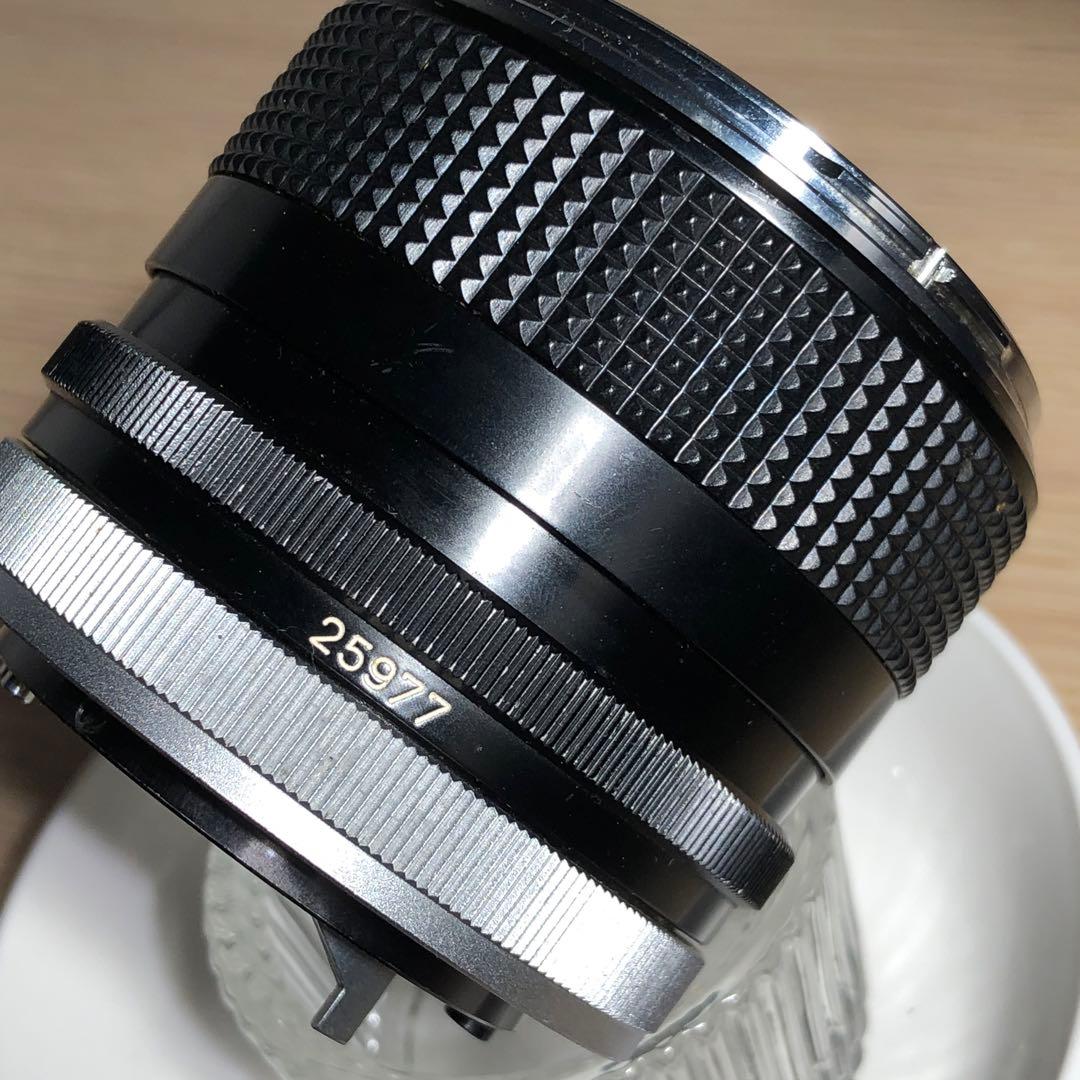 レンズ(単焦点) Canon FD 24mm f2.8