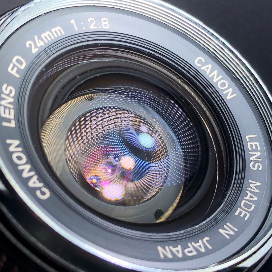 レンズ(単焦点) Canon FD 24mm f2.8