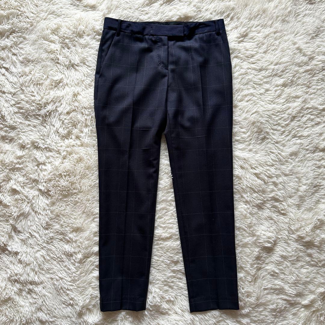 【未使用級】PaulSmith Black レディース スーツ チェック
