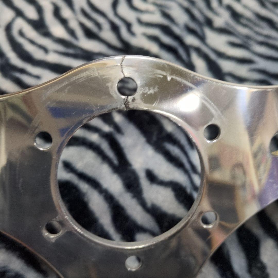 0*3様 oba オバ ウッドステアリング 30Φ 旧車 当時物