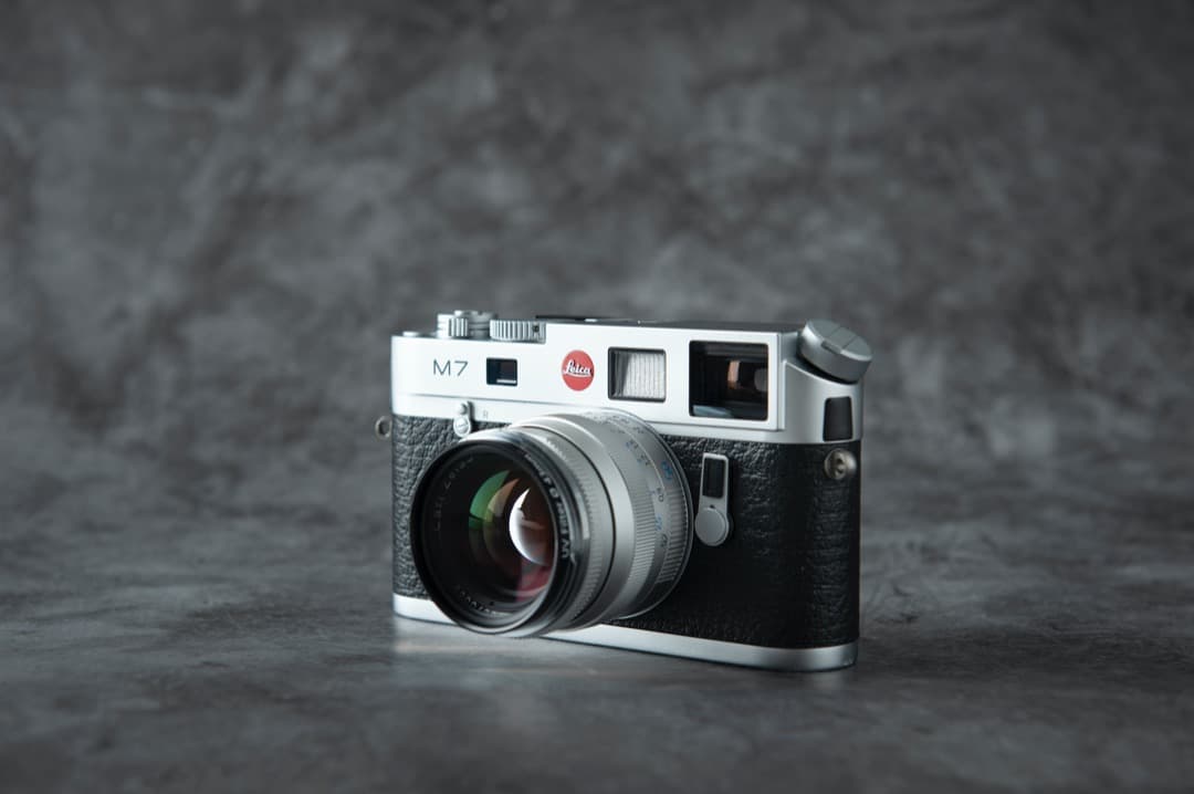 Leica M7 ライカM7+Carl Zeiss Planar 50mm f2