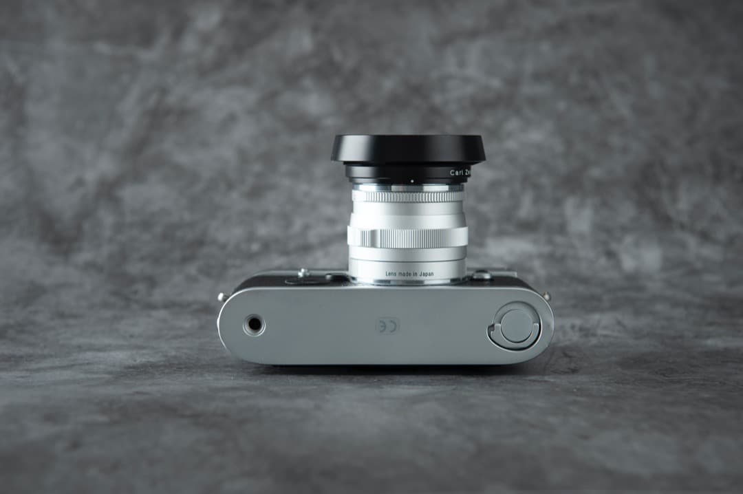 Leica M7 ライカM7+Carl Zeiss Planar 50mm f2