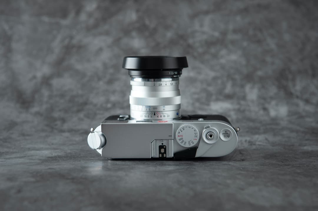 Leica M7 ライカM7+Carl Zeiss Planar 50mm f2