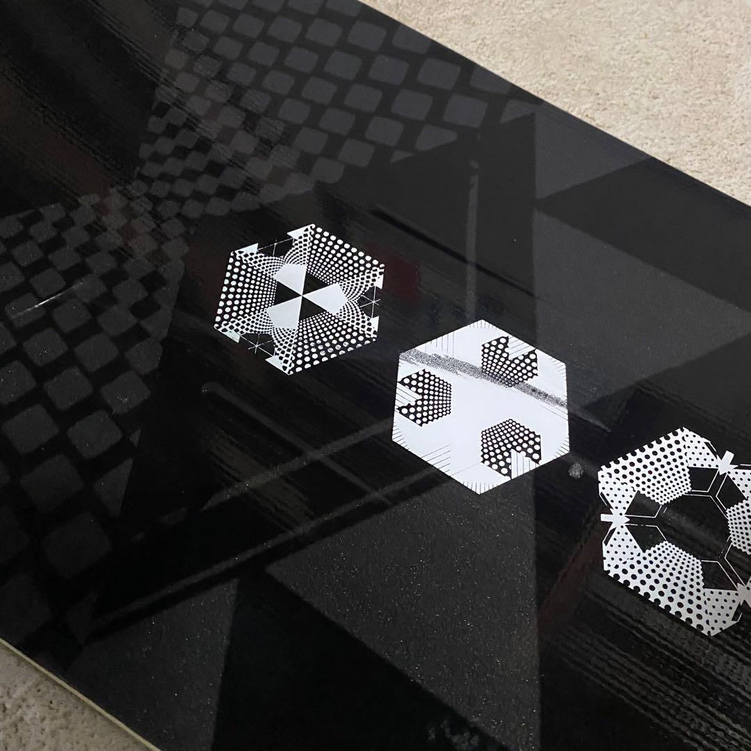 【美品】ケース付　ROME MOD Rocker 156 Union Flite