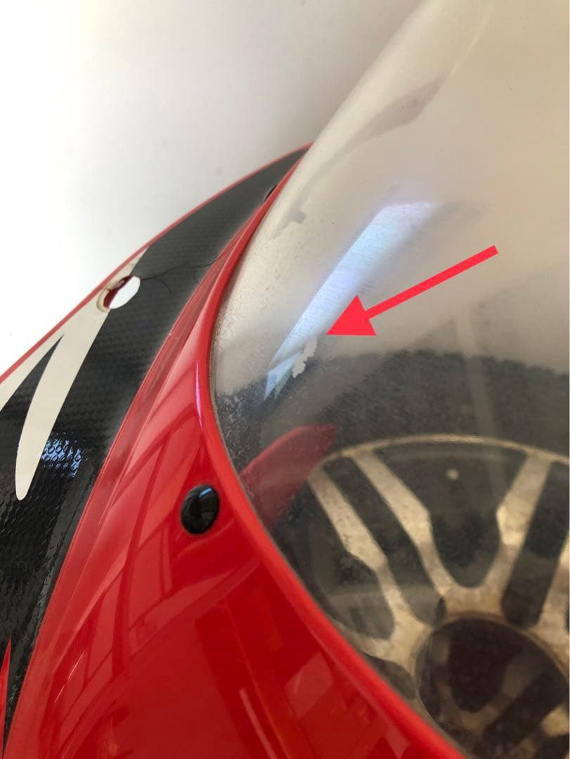 HONDA NSR80 アッパーカウル （スクリーンセット）