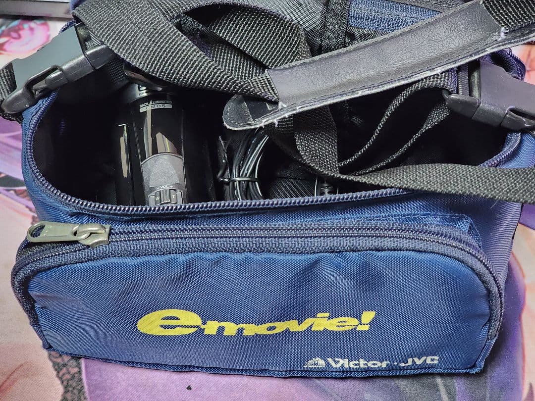 ビデオカメラ GZ-E355-T JVC EVERIO 1式 中古品