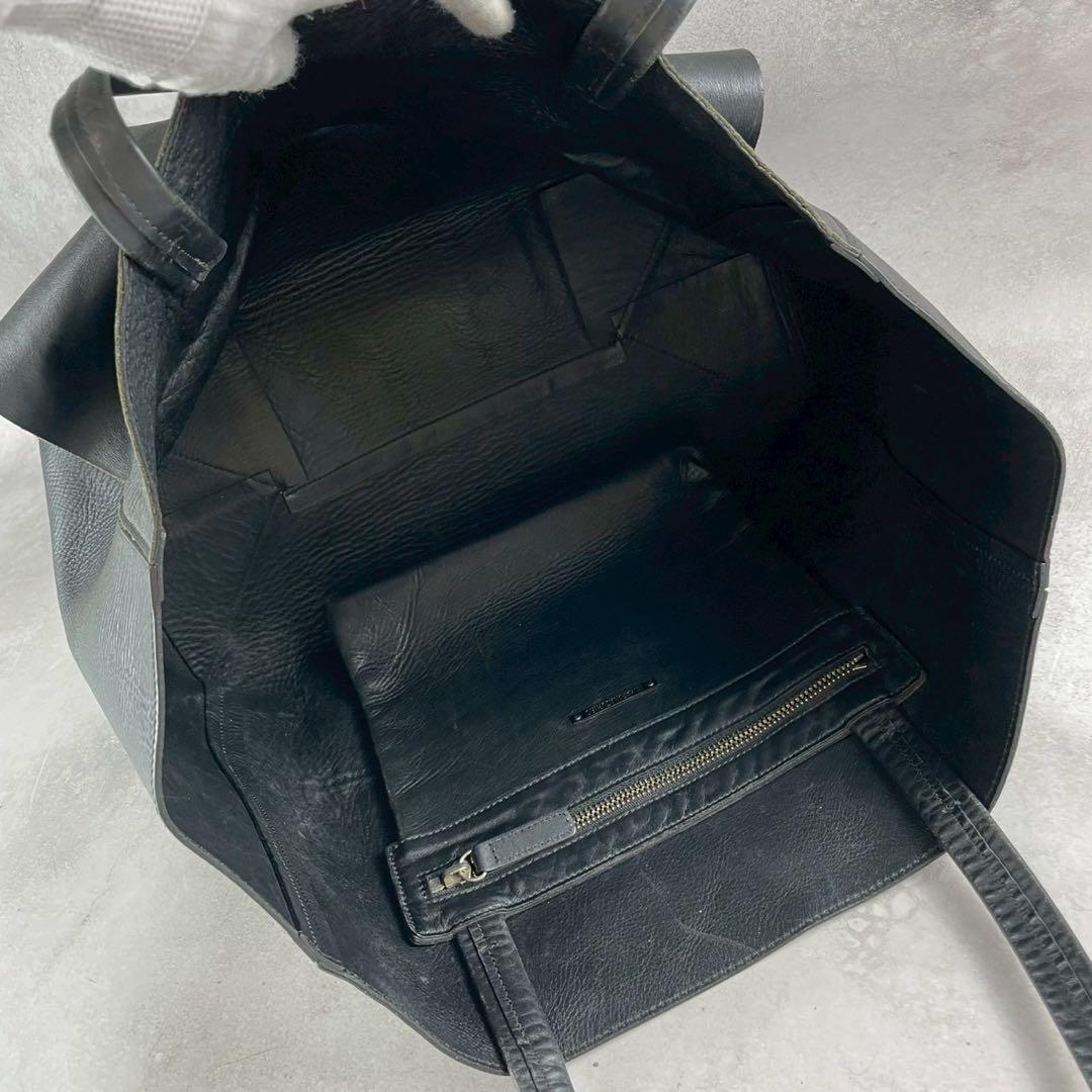 Maison MIHARA YASUHIRO ミハラヤスヒロ 本革 トートバッグ