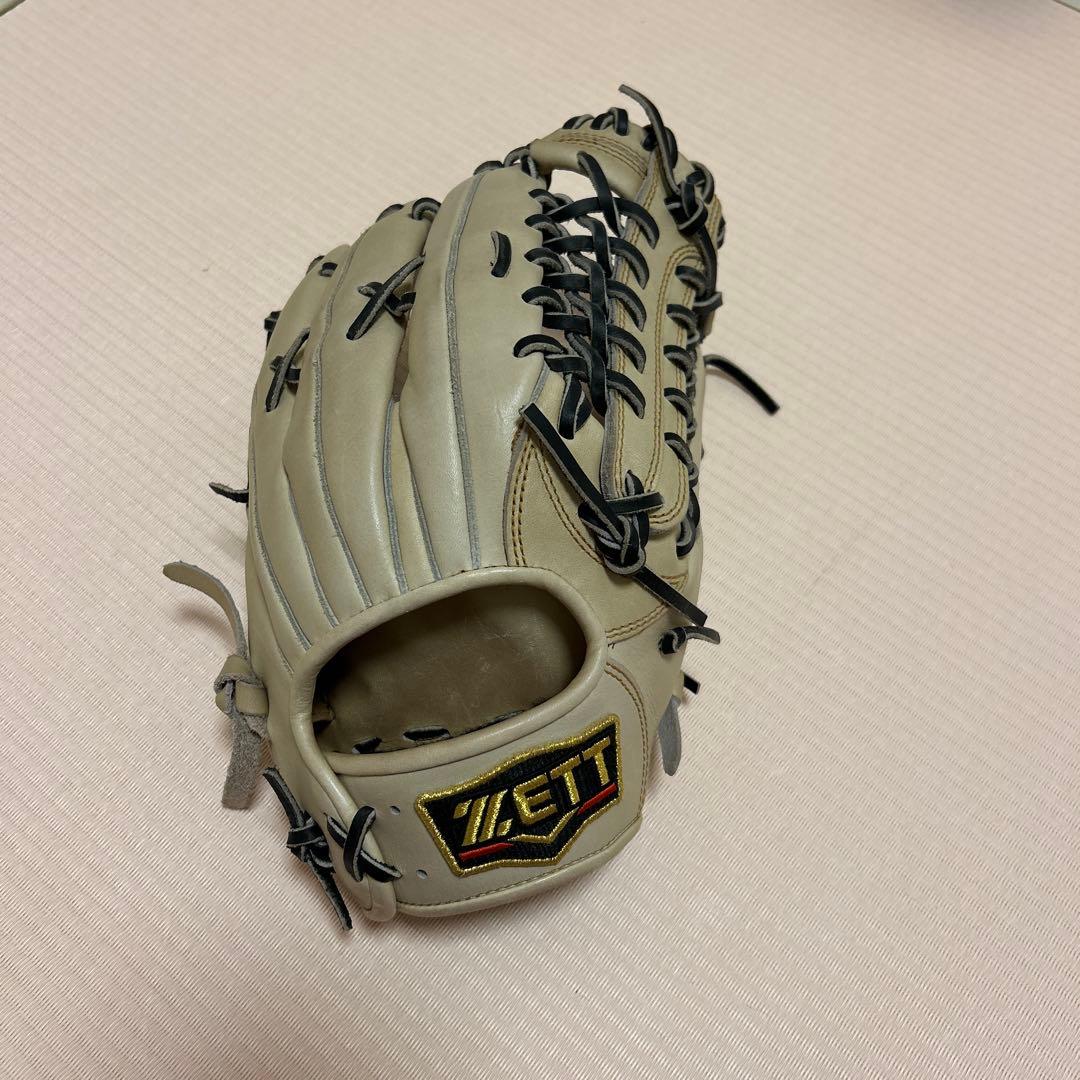 ZETT 軟式グローブ ベージュ