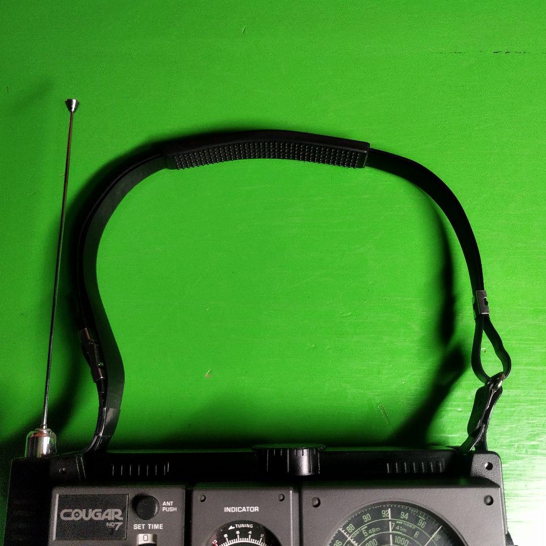 National Panasonic　BCLラジオ　RF-877（クーガ 7）