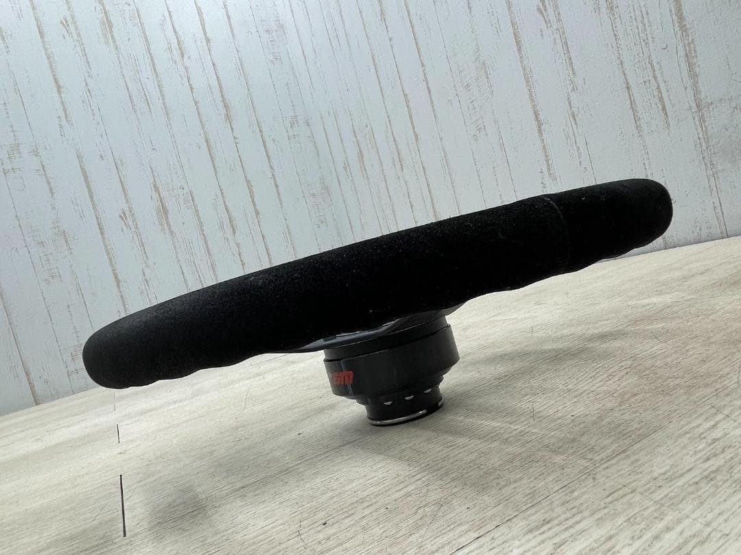 NARDI ステアリング スポーツ タイプラリー スエード 34㎝ ナルディ