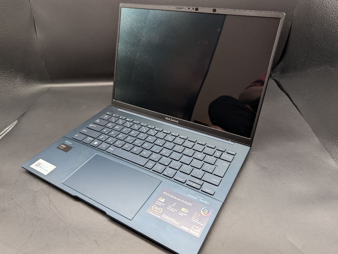 Windowsノート本体 ASUS Zenbook 14 OLED Ultra 7 16GB 1TB