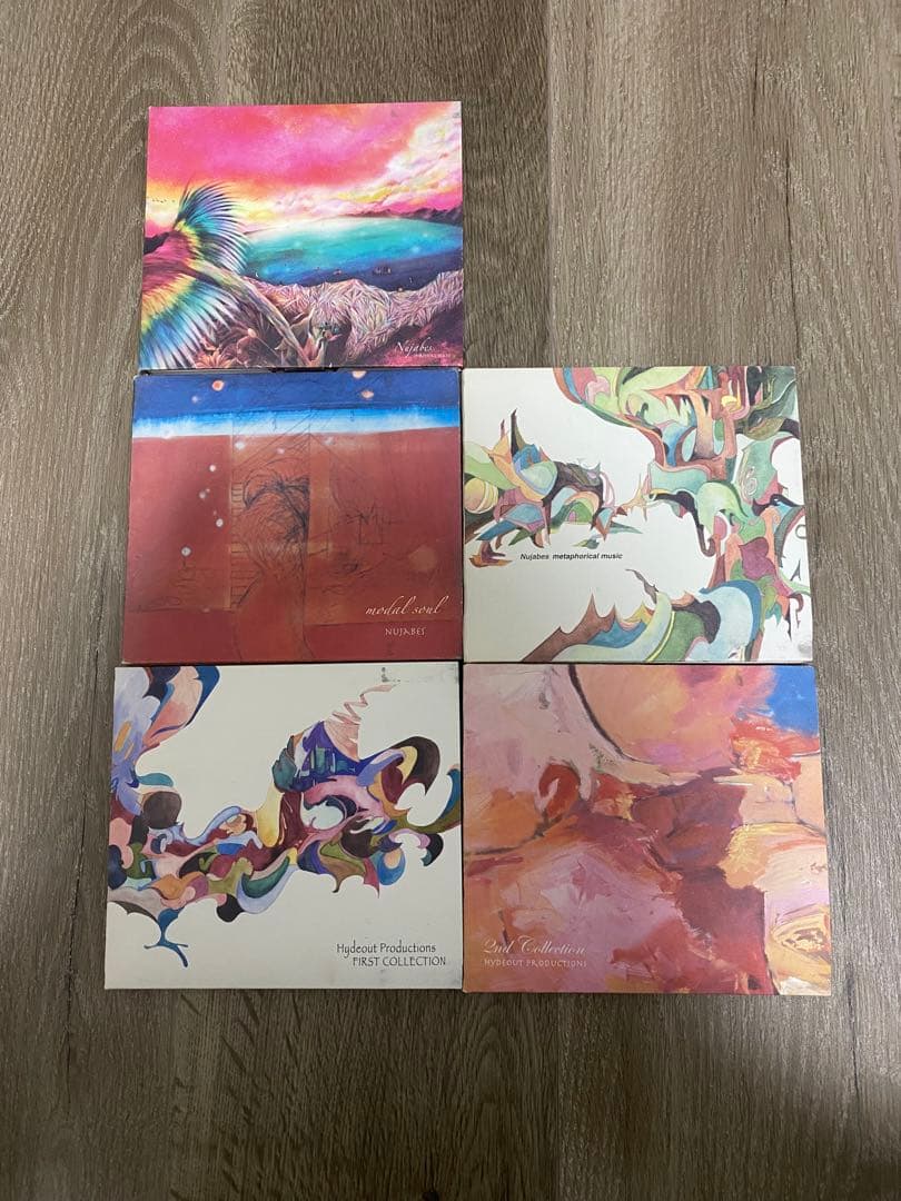 6*%様 NUJABES CD 5枚まとめ売り