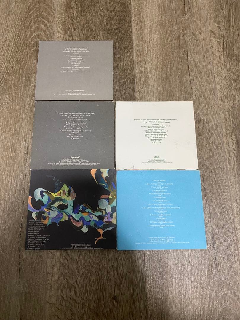 6*%様 NUJABES CD 5枚まとめ売り