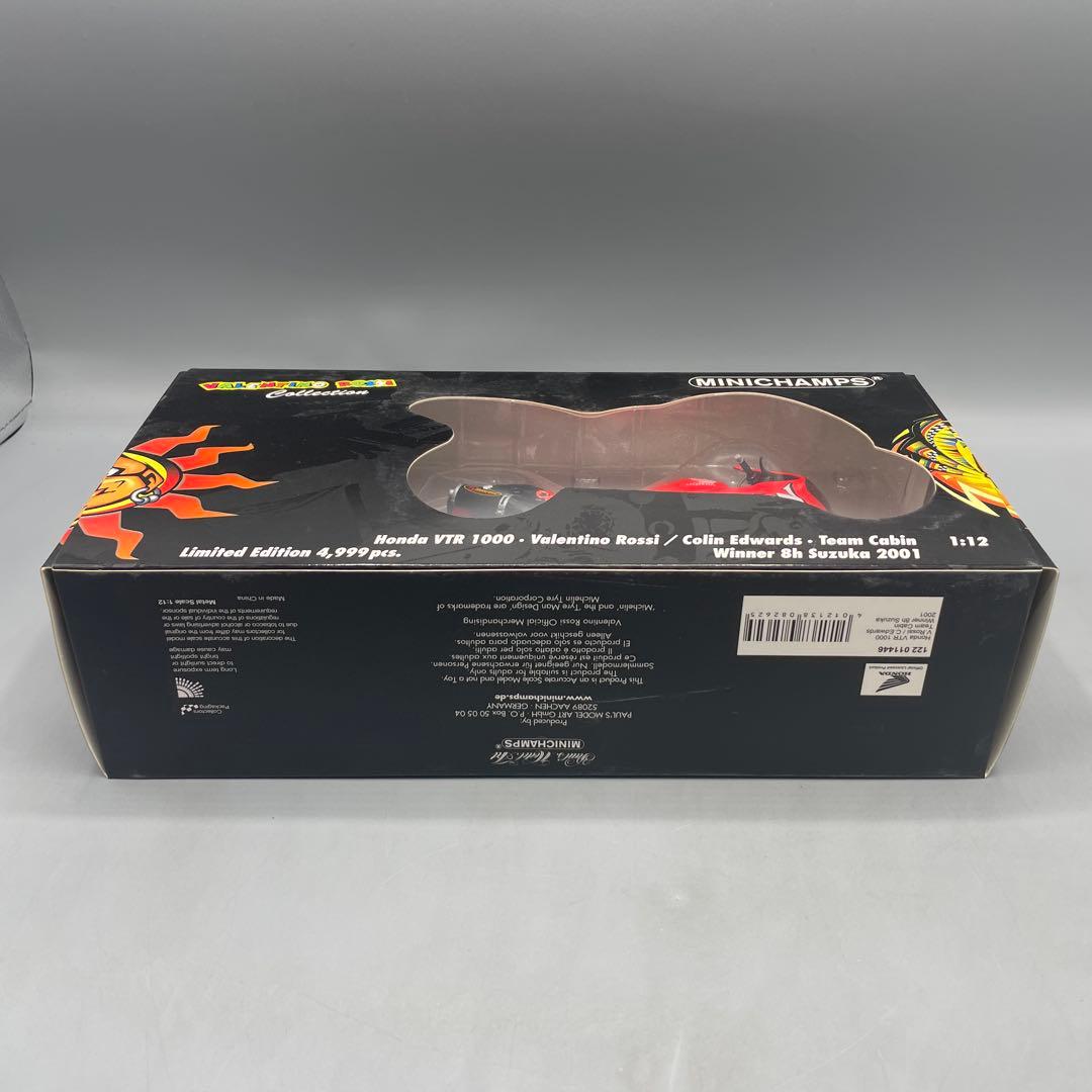 ミニチャンプス 1/12 HONDA VTR1000 ヴァレンティノ ロッシ