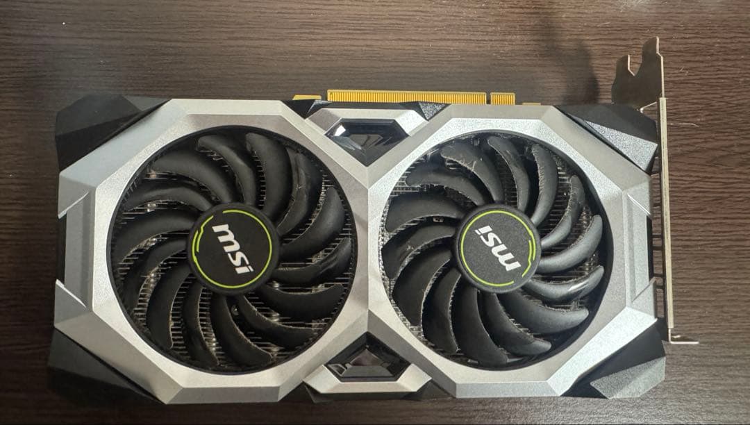 グラフィックボード・グラボ・ビデオカード MSI GeForce RTX 2070 VENTUS 8G