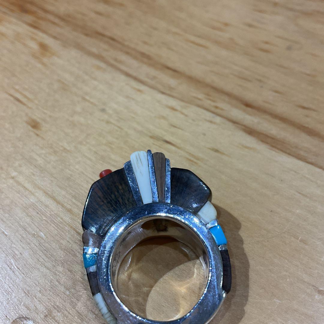 Sherian ring (Loloma)ジャイアン(ロロマ)　リング