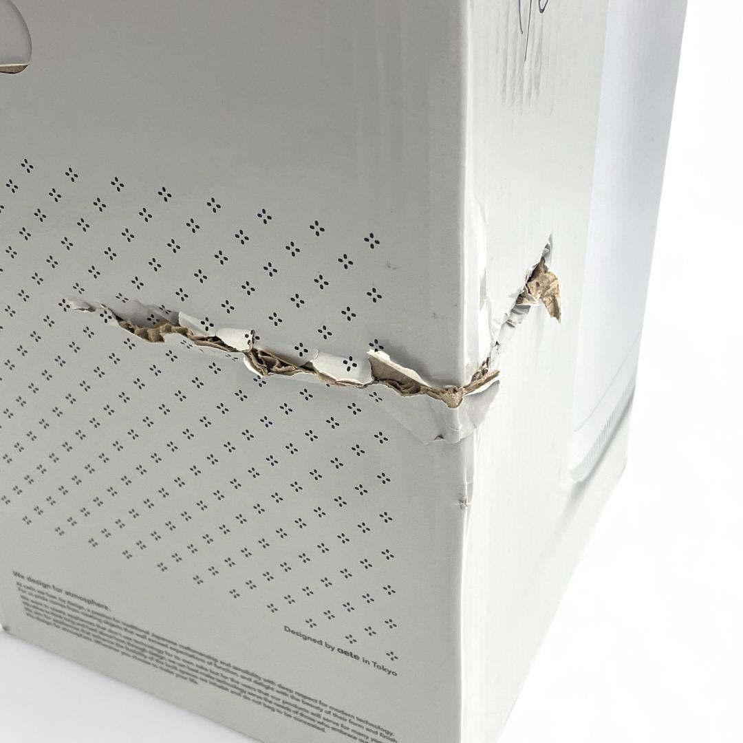 【未使用品】cado SAP 002 / 抗菌脱臭機 クールグレー①