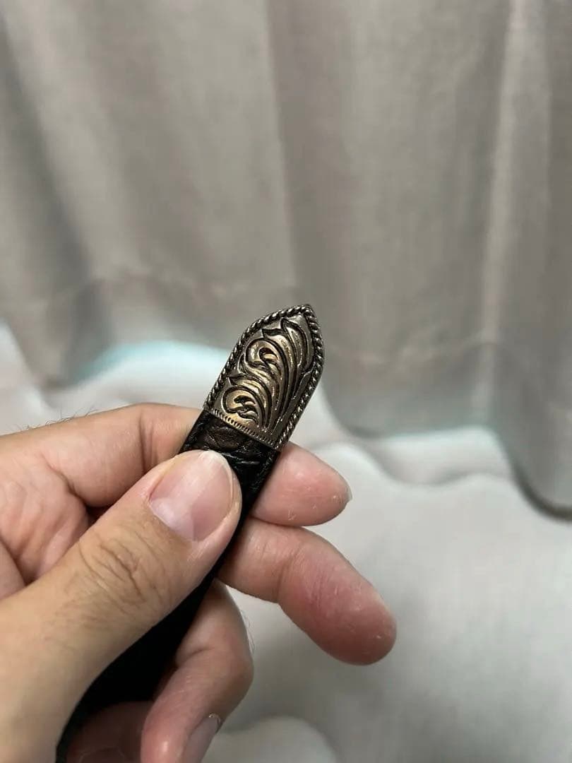 SAINT LAURENT サンローラン ウエスタンベルト ナロー