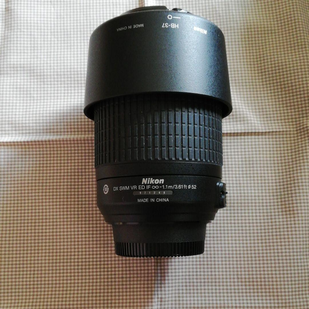 ニコンレンズ　AF-S DX VR Zoom-Nikkor