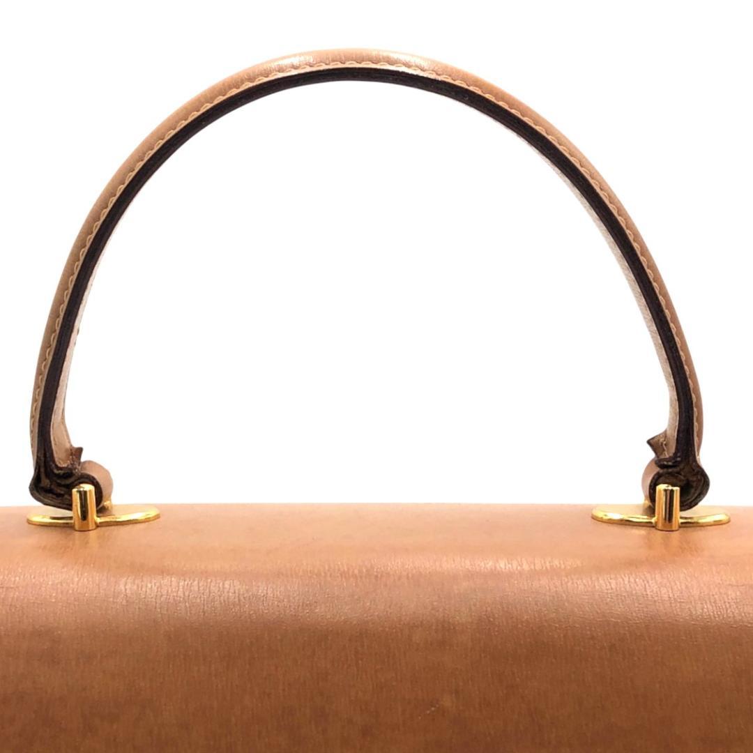 【美品】GIVENCHY ジバンシィ ヴィンテージ ハンドバッグ　ベージュ