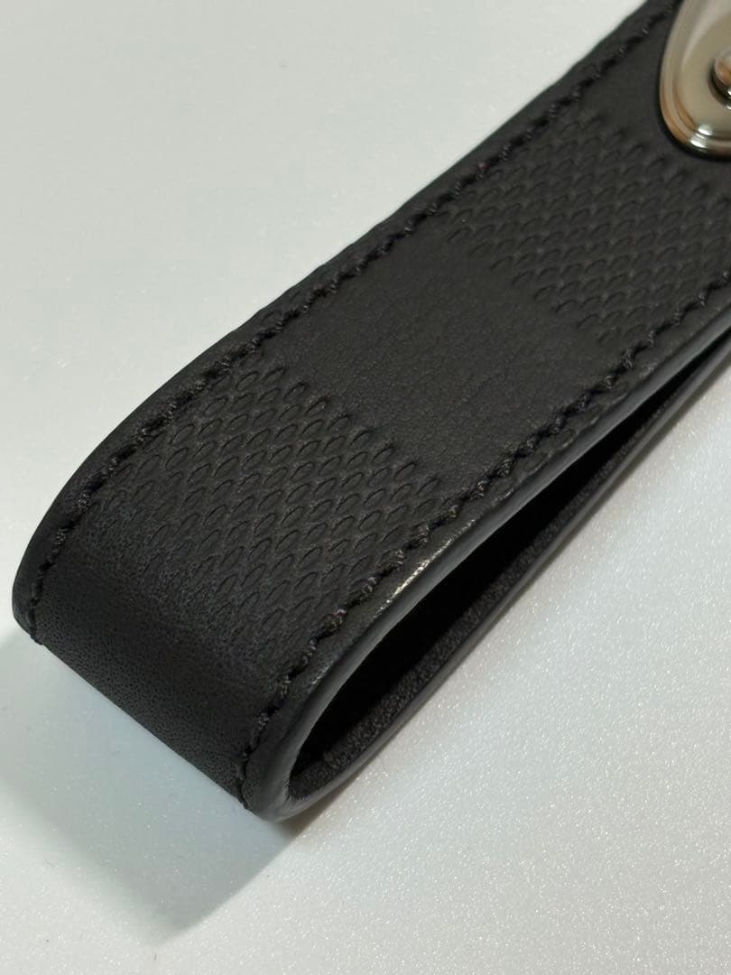 【極美品】ルイヴィトン ダミエアンフィニ M65051 キーホルダー