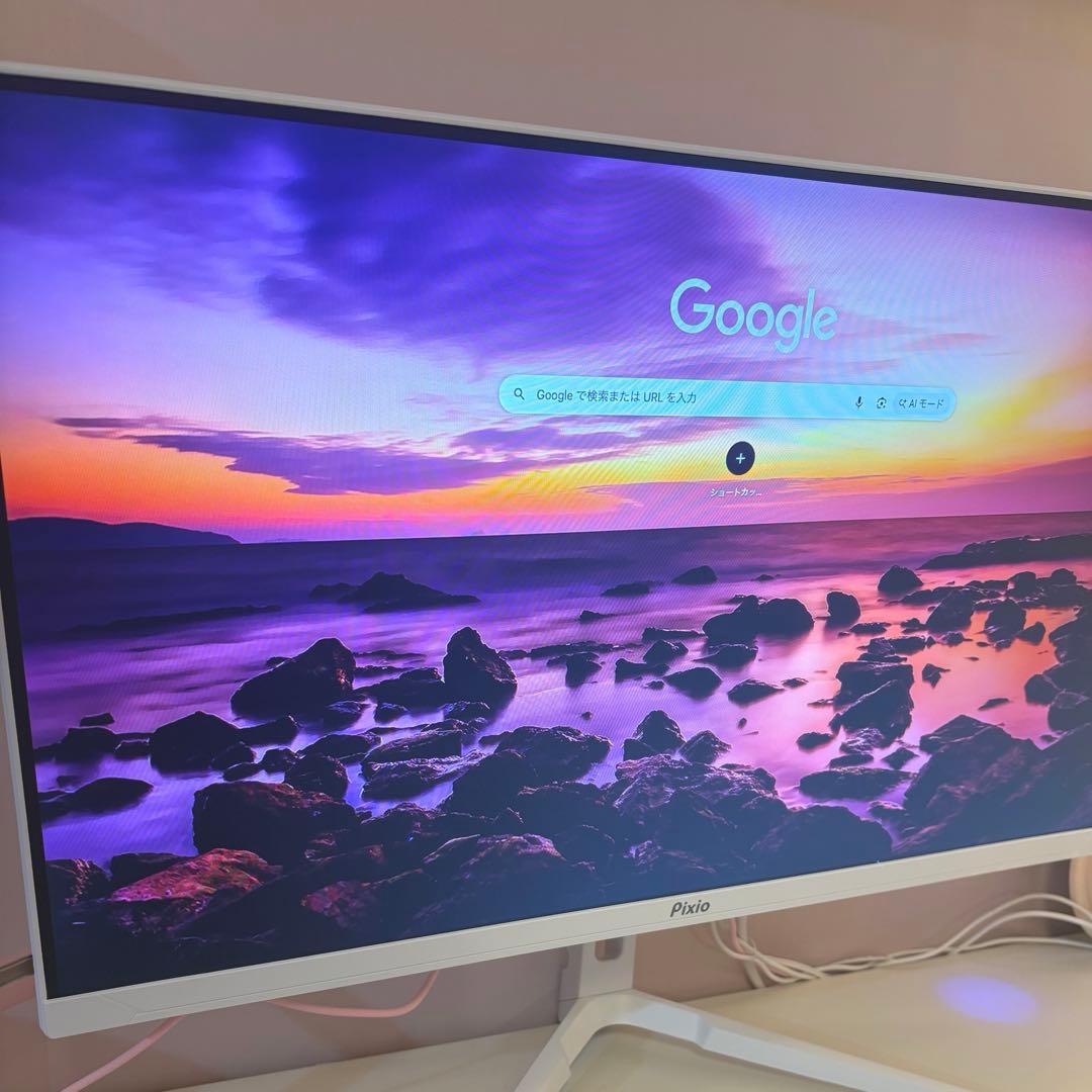 新品同様＊Pixio PX246 ゲーミングモニター 23.8インチ120Hz