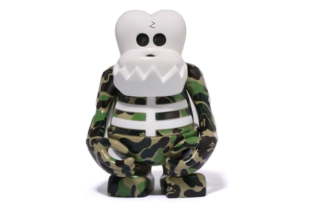 ガ*ン様 BAPE BOUNTY HUNTER ABC CAMO SKULL-K