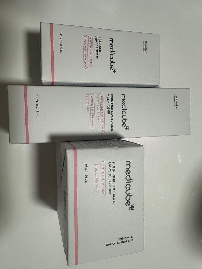 メディキューブ 美顔器 セット売り