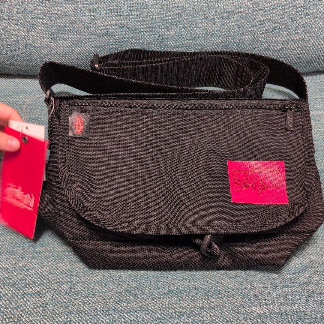 【ストレンジャーシングスコラボ★】マンハッタンポーテージ ショルダーバッグ