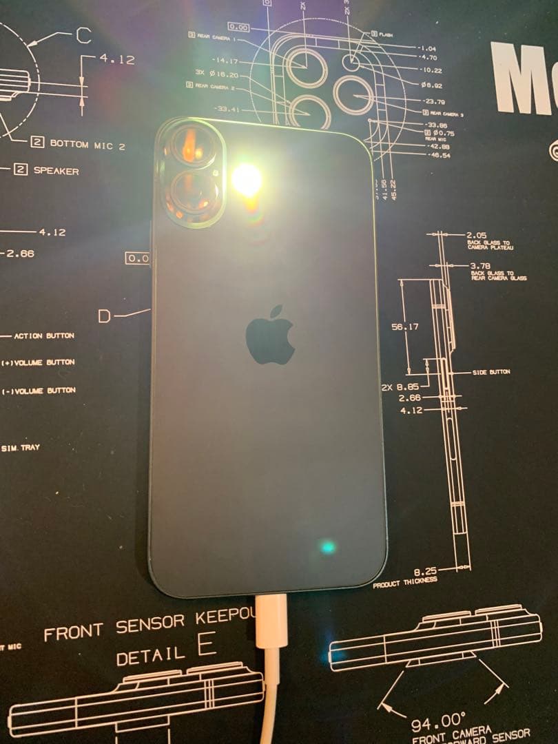 【カスタム品】Apple iPhone X (iPhone16風)256GB