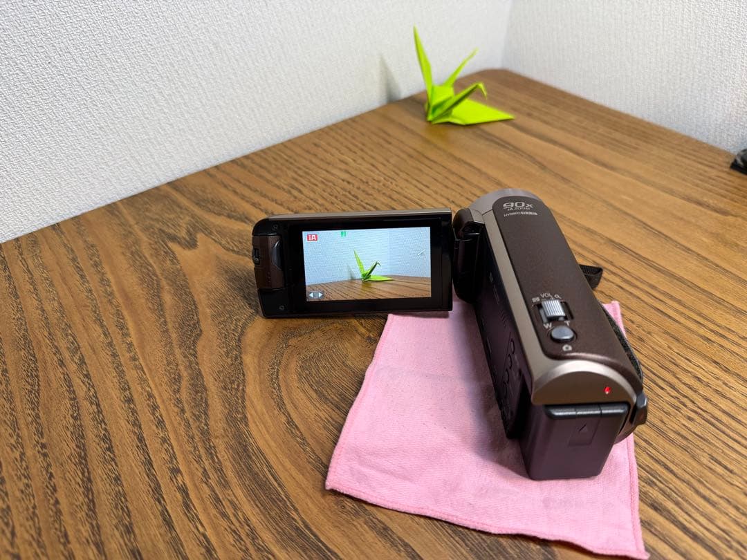 Panasonic HC-W580M ビデオカメラ ブラウン 美品 動作確認済