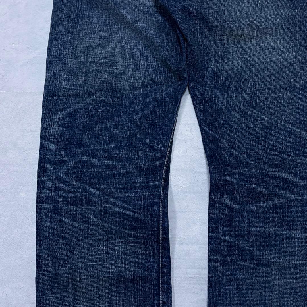 新品RRLダブルアールエル YOSEMITE ローストレート デニム アメリカ製