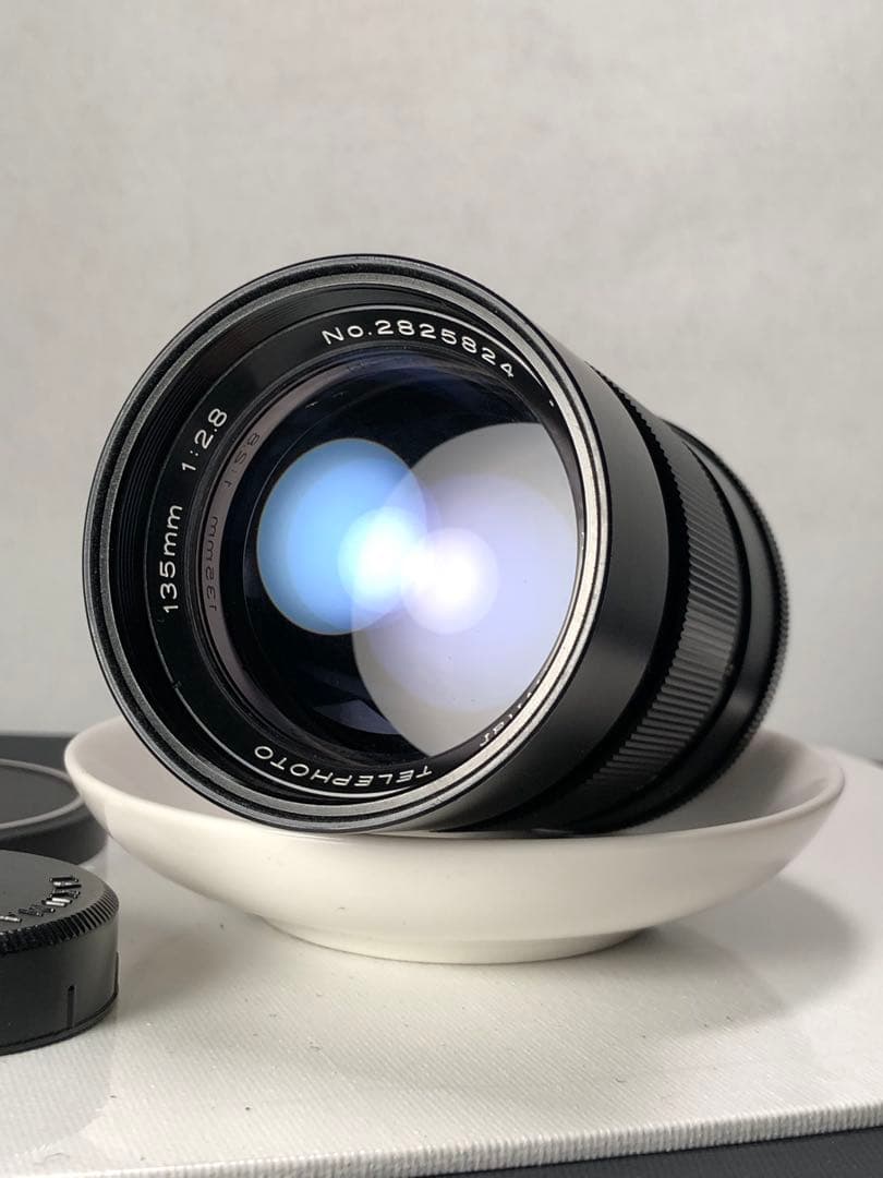 レア？　vivitar 135mm f2.8 m42マウント