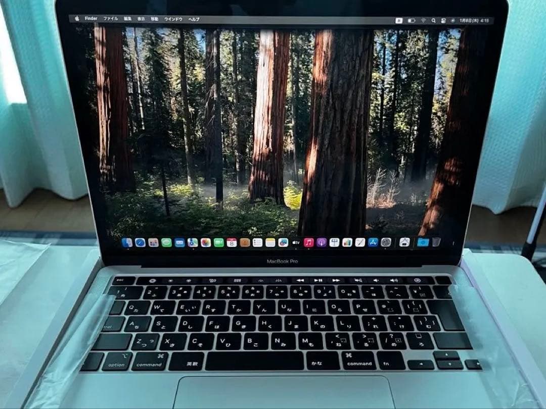 [新品同様]Apple MacBook Pro 13インチ 2020