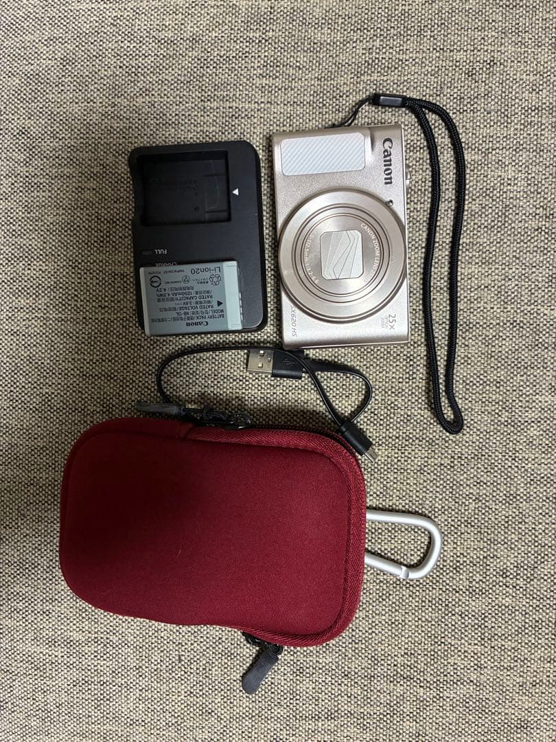 Canon PowerShot SX620 HS　美品　付属品あり