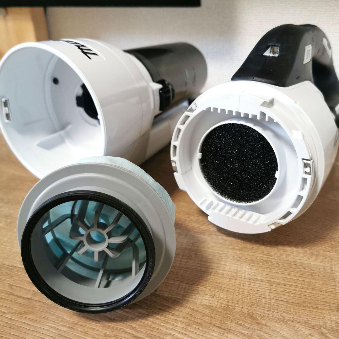 【美品】最上位機種 マキタサイクロン掃除機　CL286FD18V　本体のみ