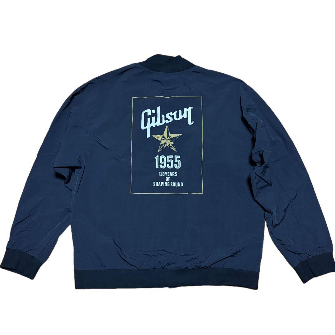 激レア B'z PARTY×Gibson MA-1 ジャケット Les Paul
