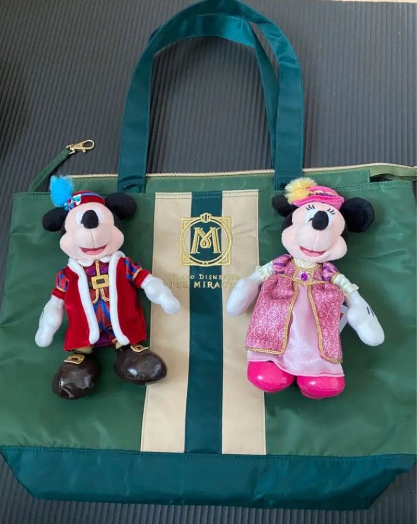 ミラコスタ限定バッグ＆ぬいば