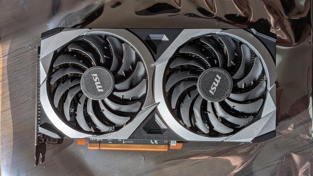 グラフィックボード・グラボ・ビデオカード Radeon RX 6650 XT MECH 2X 8G OC