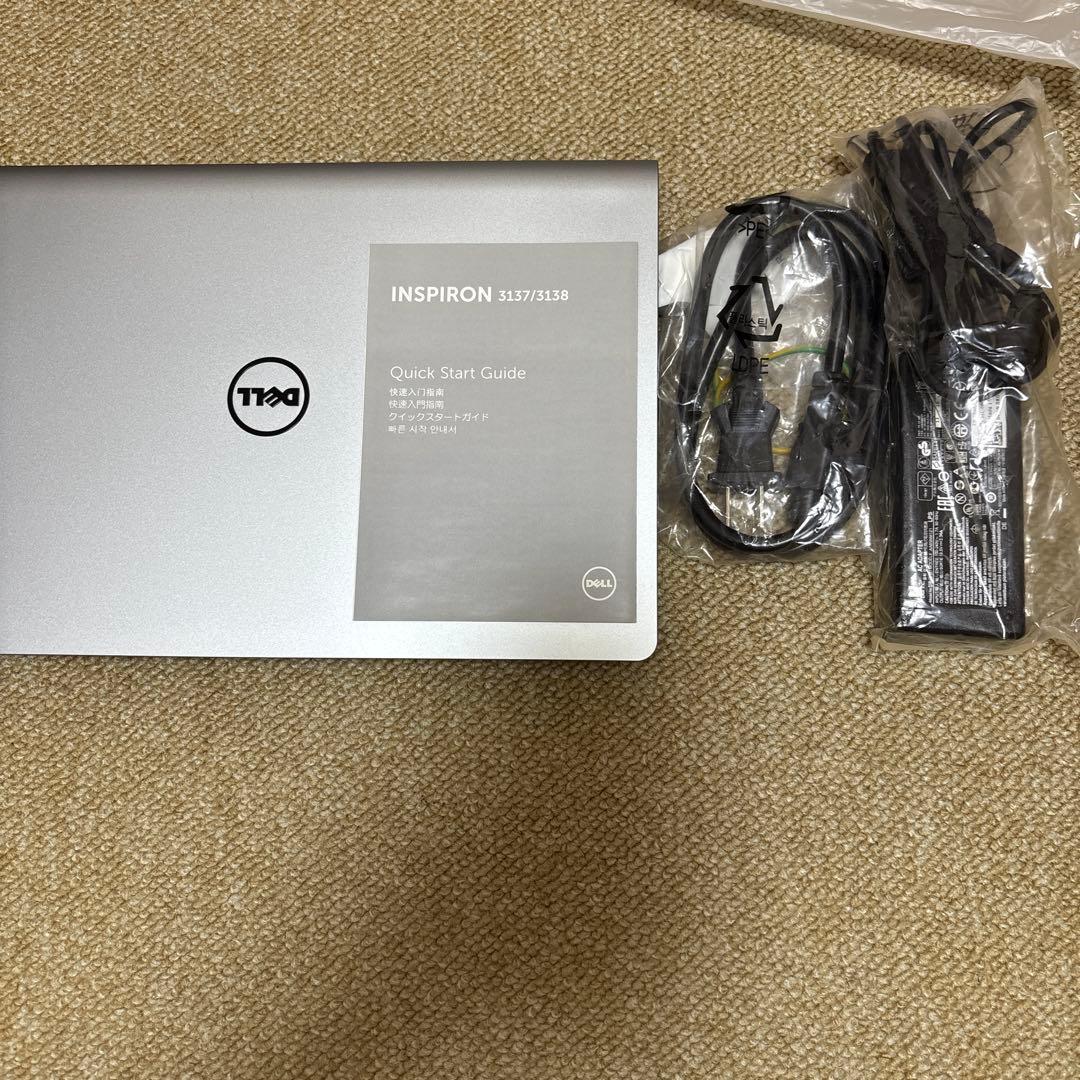 Dell Inspiron 11 3137 元箱付 初期化済み 小型ノートPC